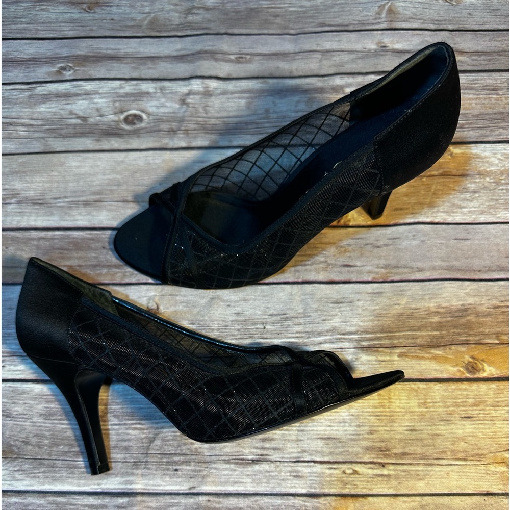 Black Nina evening shoes